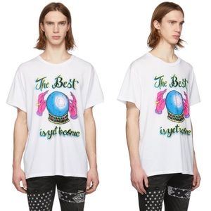 Amiri “The Best Is Yet To Come” Crystal Ball Tee